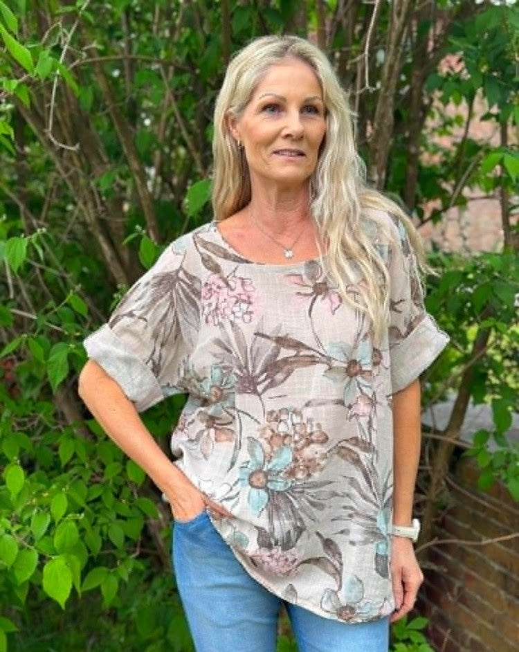 LINDA BLOSSOM Beige