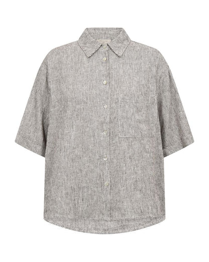 Fqlava-Shirt Brun