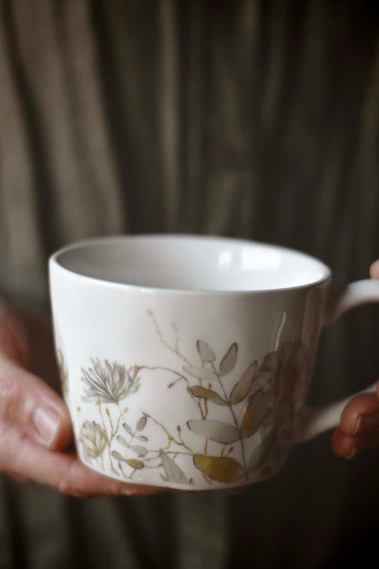 Krus 10×7,5 Cm Blomster «Kos Deg»