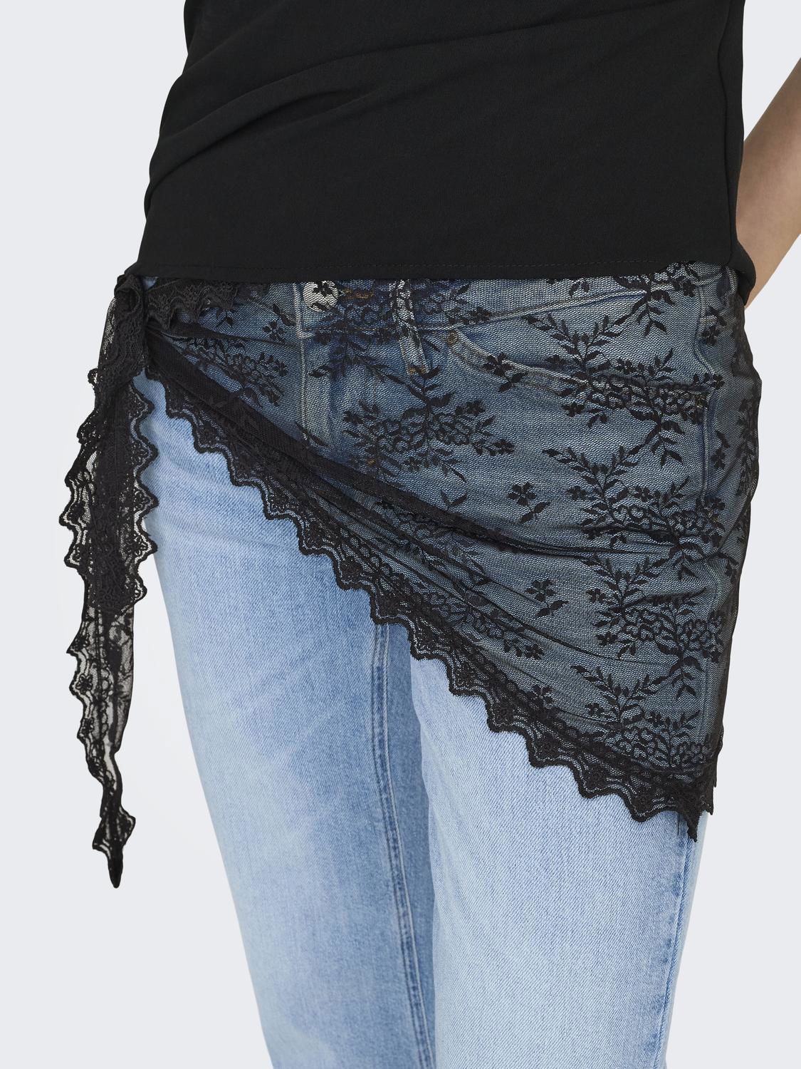 Jdysafira Lace Scarf Wvn Exp Sort