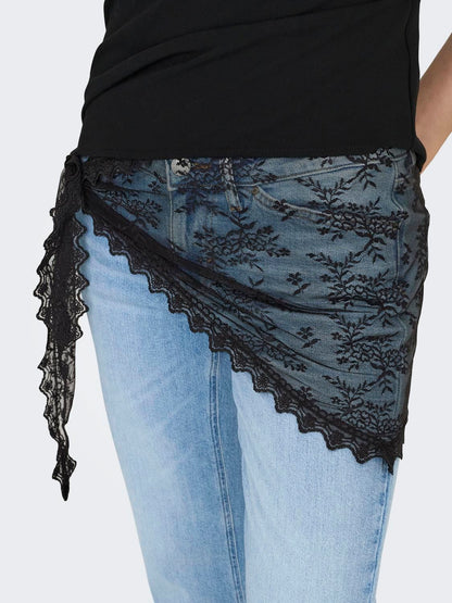 Jdysafira Lace Scarf Wvn Exp Sort