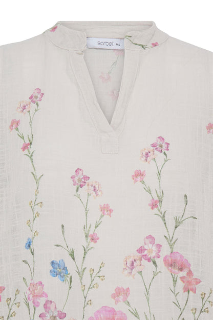 Sbxalexa Fbo G Blouse Grå