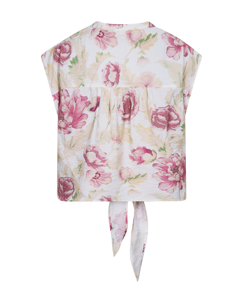 Fqmaise-Blouse Hvit