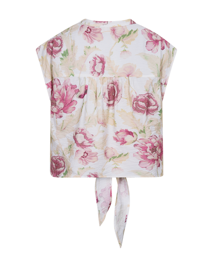 Fqmaise-Blouse Hvit