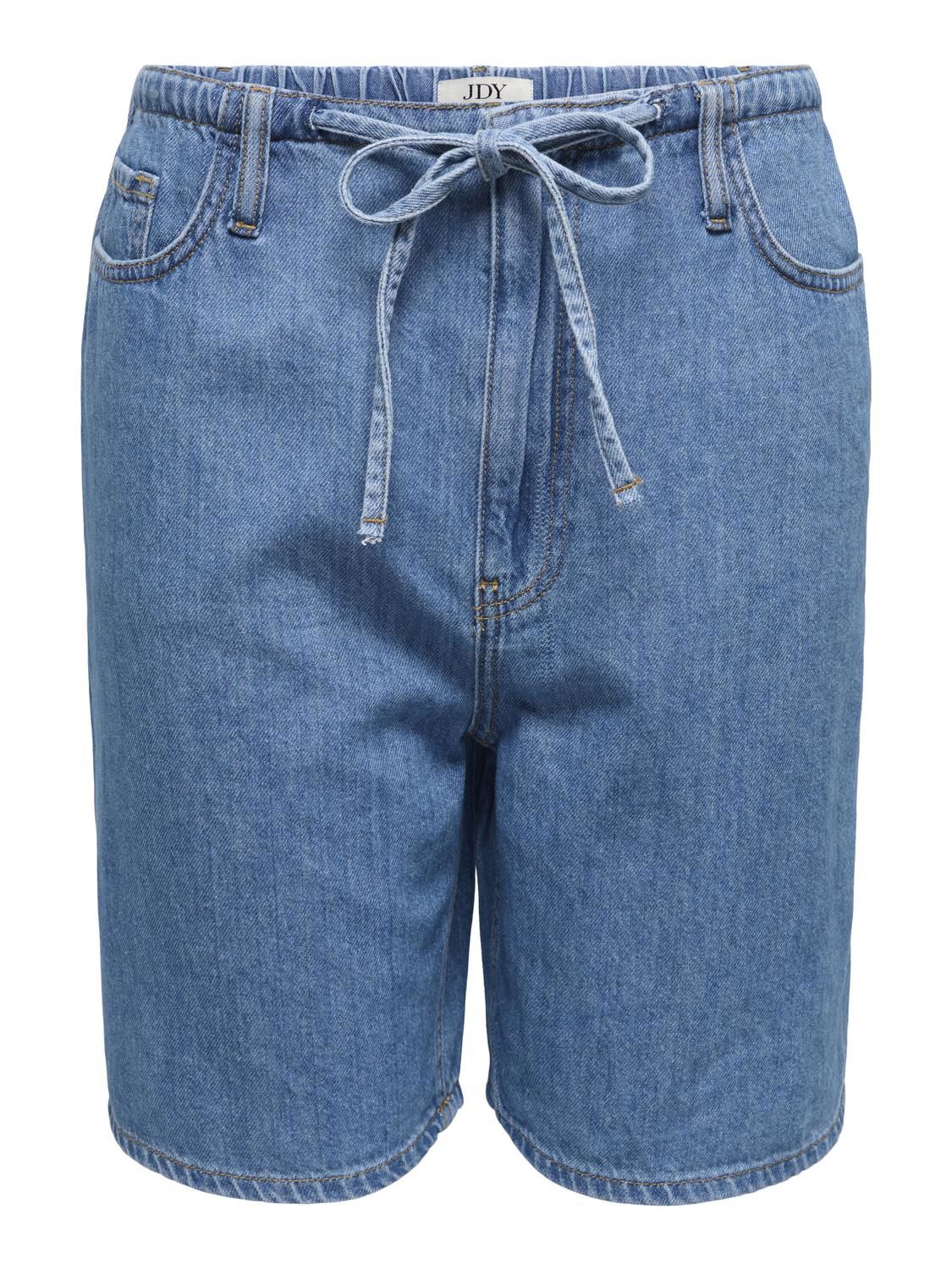 Jdybern Mw Shorts Dnm Blå