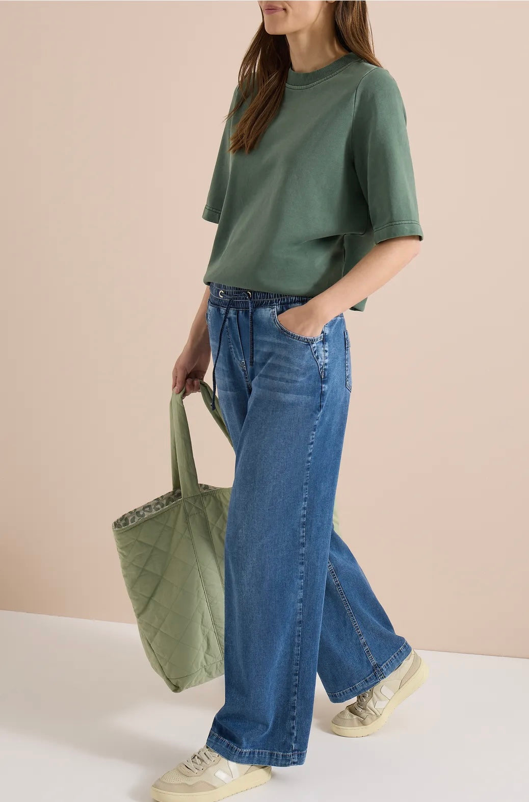 Neele NOS lyocell med blue Jeansblå
