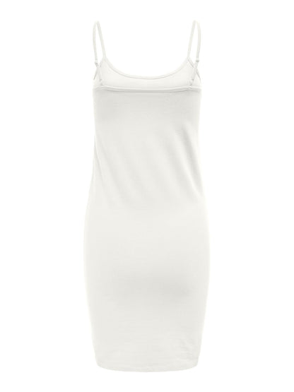 JDYAVA SINGLET DRESS JRS DIA Hvit