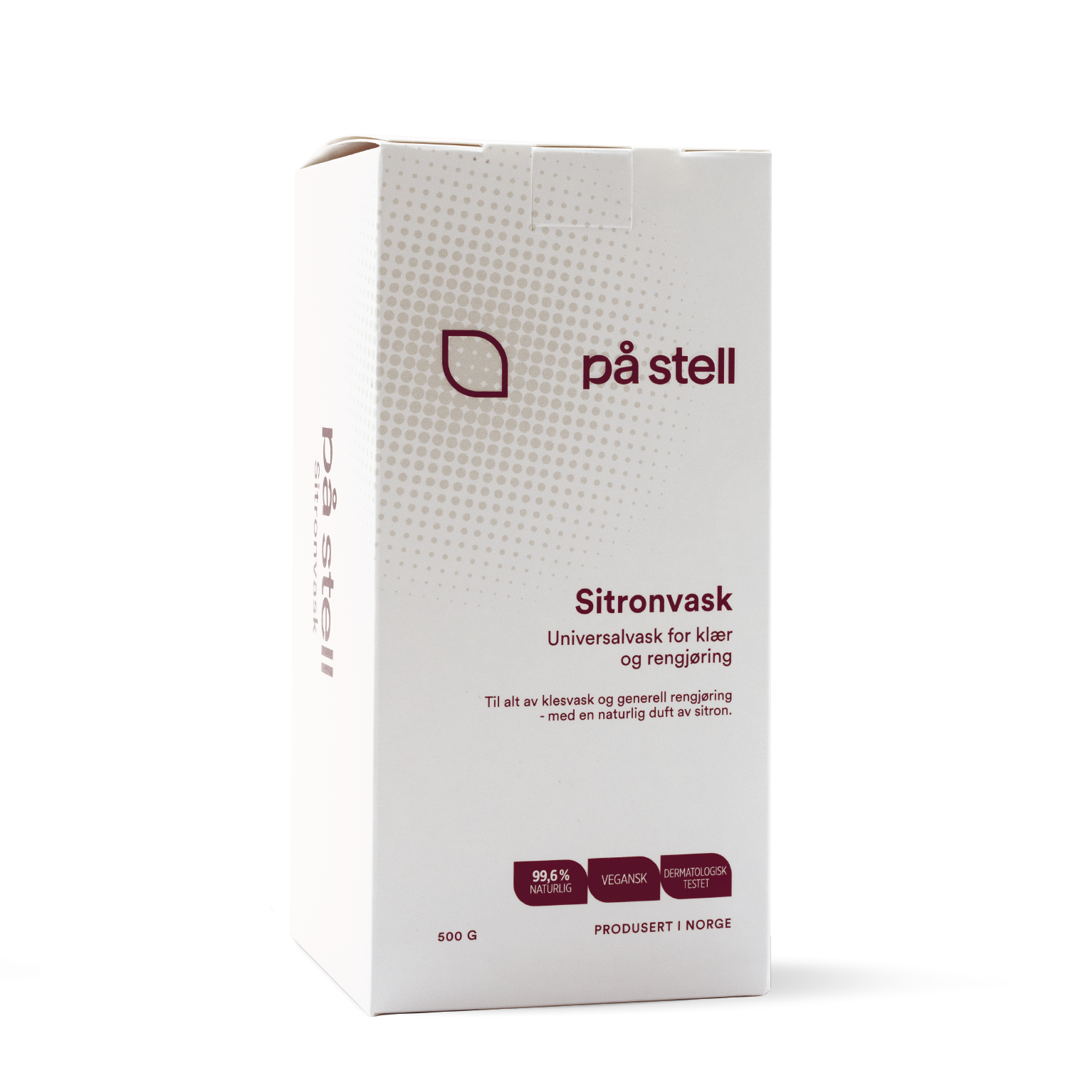 Sitronvask ECOCERT