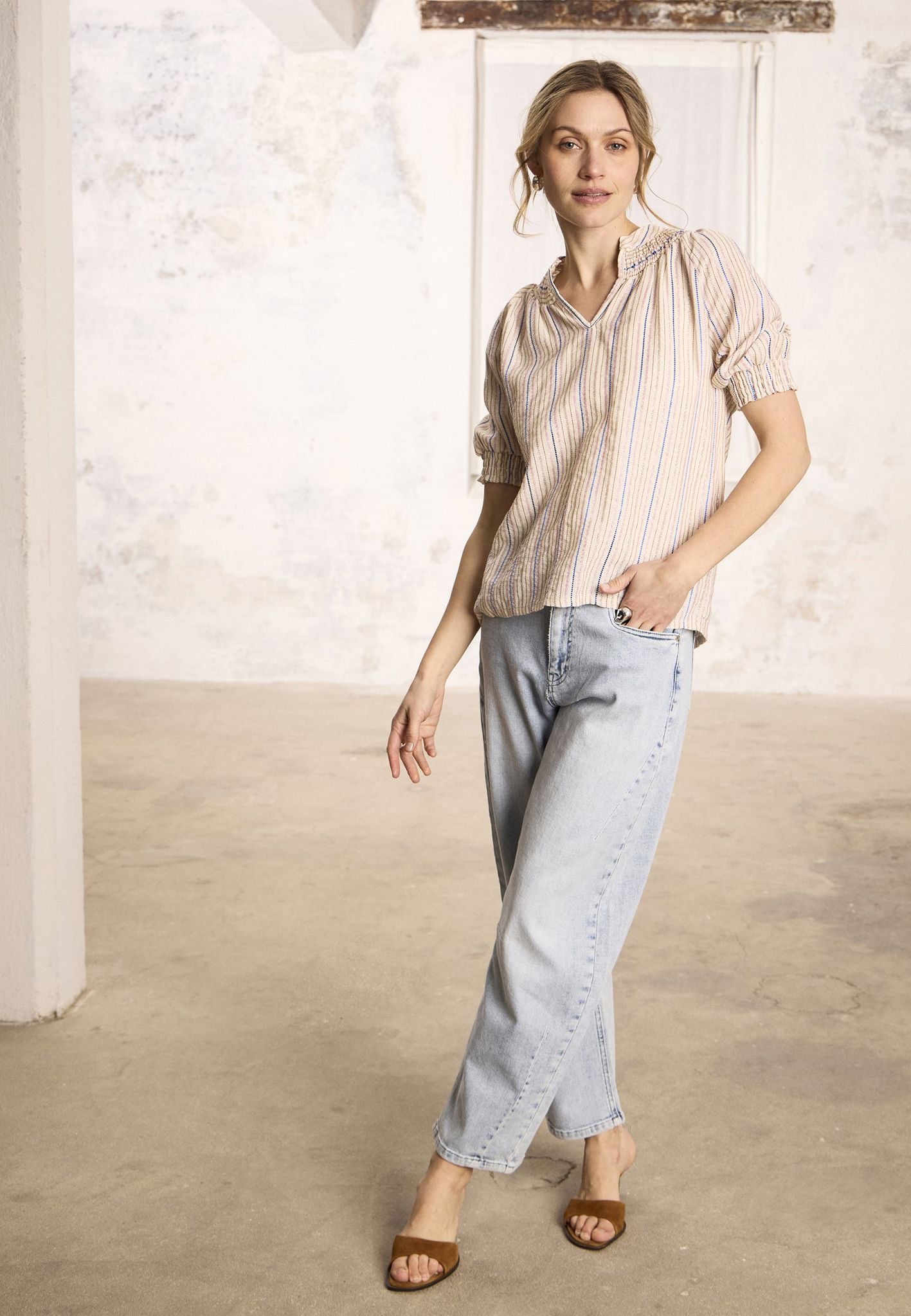Pzcharlotte Blouse Hvit