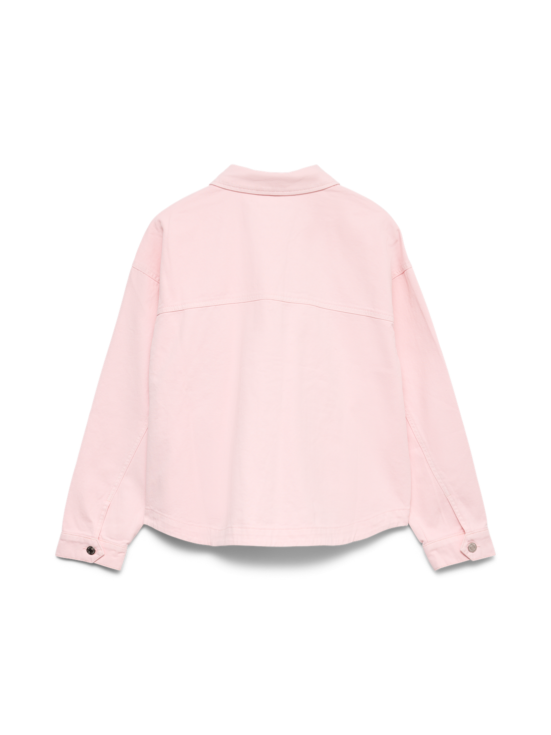 Vmjamie Ls Denim Shacket Mix Ga Noos Rosa