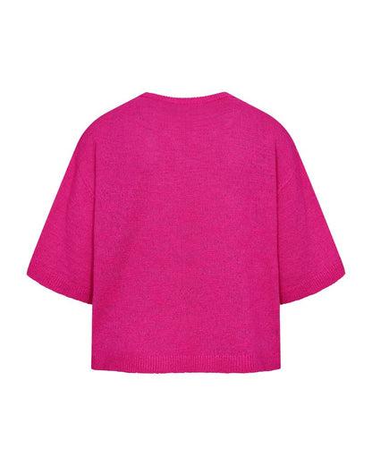 Fqvicki-Pullover Rosa