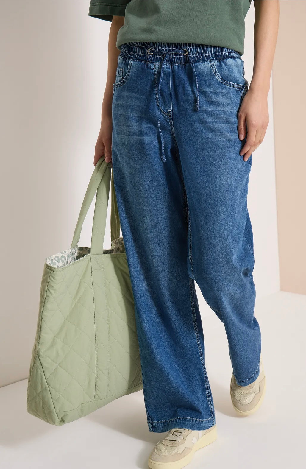 Neele NOS lyocell med blue Jeansblå
