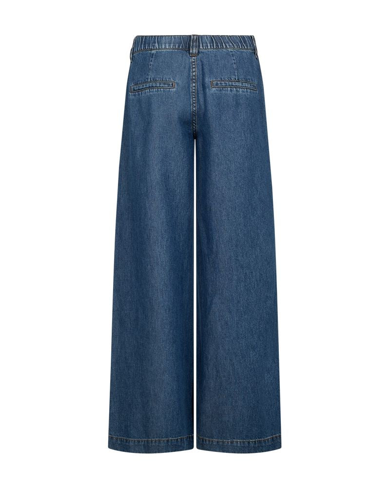 Fqmilo-Pants Blå