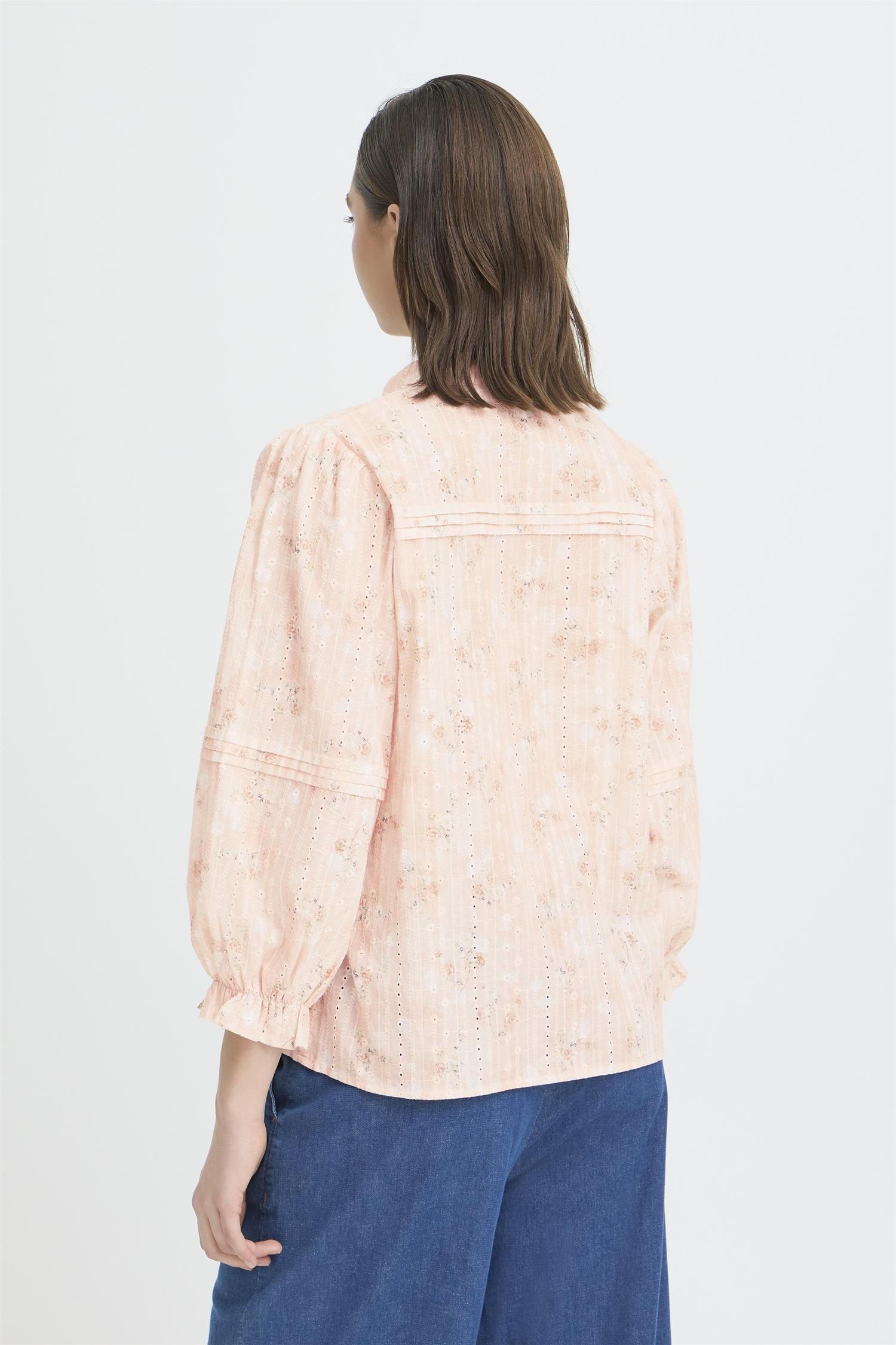 Pzbellarose Blouse Rosa