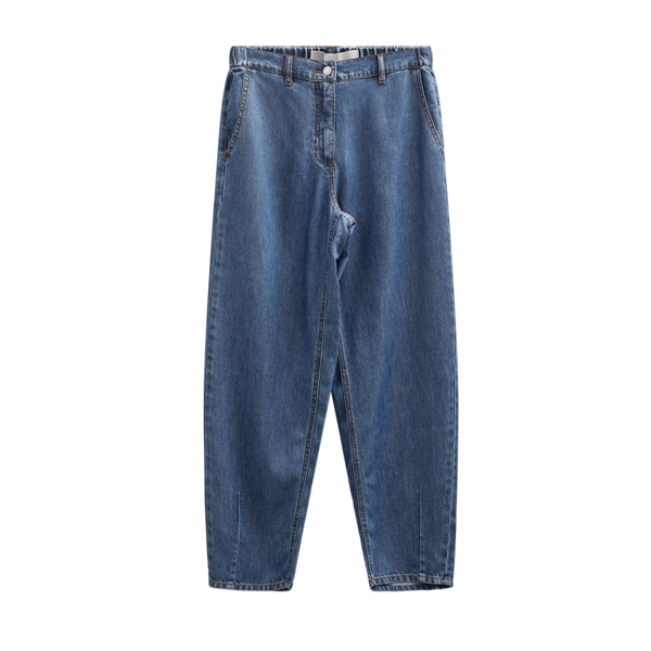 FQMILO-PANTS Blå