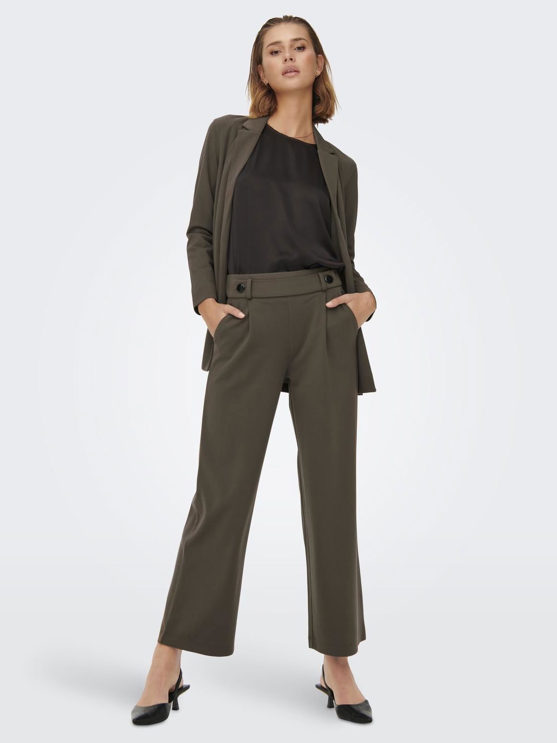 Jdygeggo Life New Long Pant Jrs Noos Brun