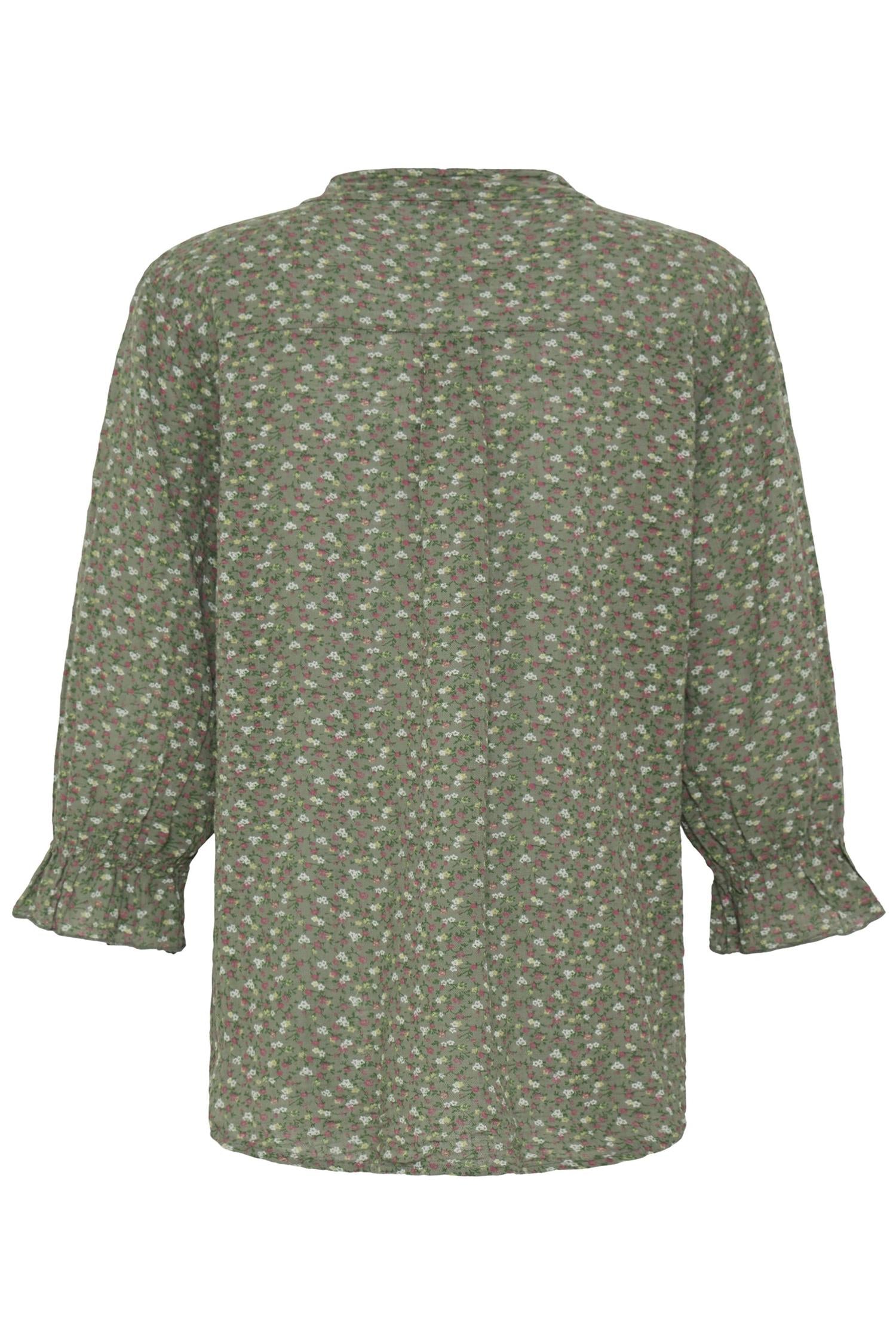 Sbalexa G Sfl Blouse Grønn