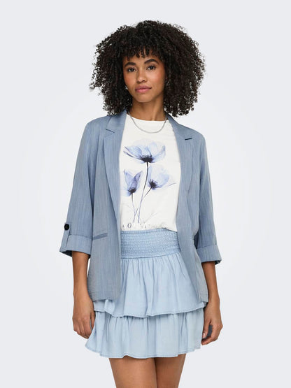 Onlfree Modal S/s Atelier Top Jrs Hvit