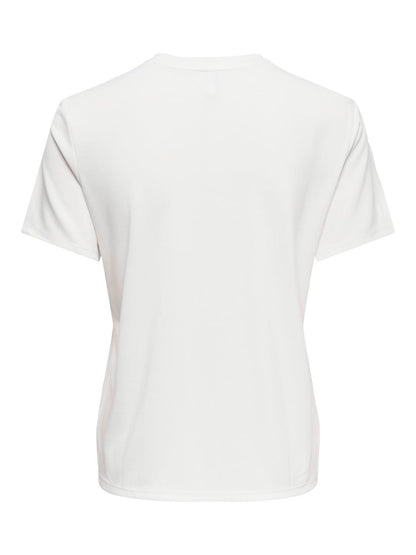 Onlfree Modal S/s Atelier Top Jrs Hvit