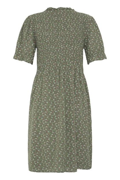 Sbalexa G Sfl Sh Dress Grønn