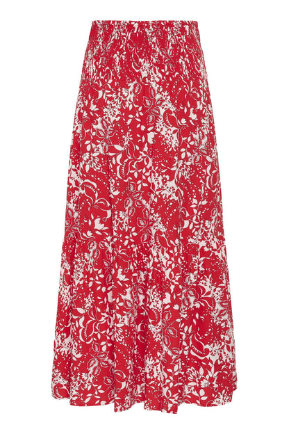 Crtiah Skirt Rød