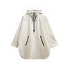 FQMOW-PONCHO Offwhite