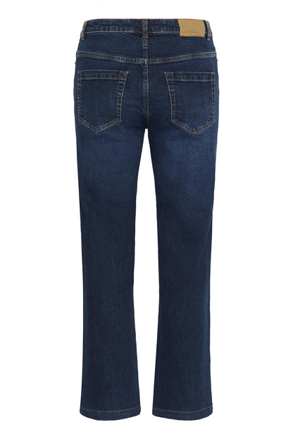 Kamaris Reg Fit Jeans Dark Blue Denim