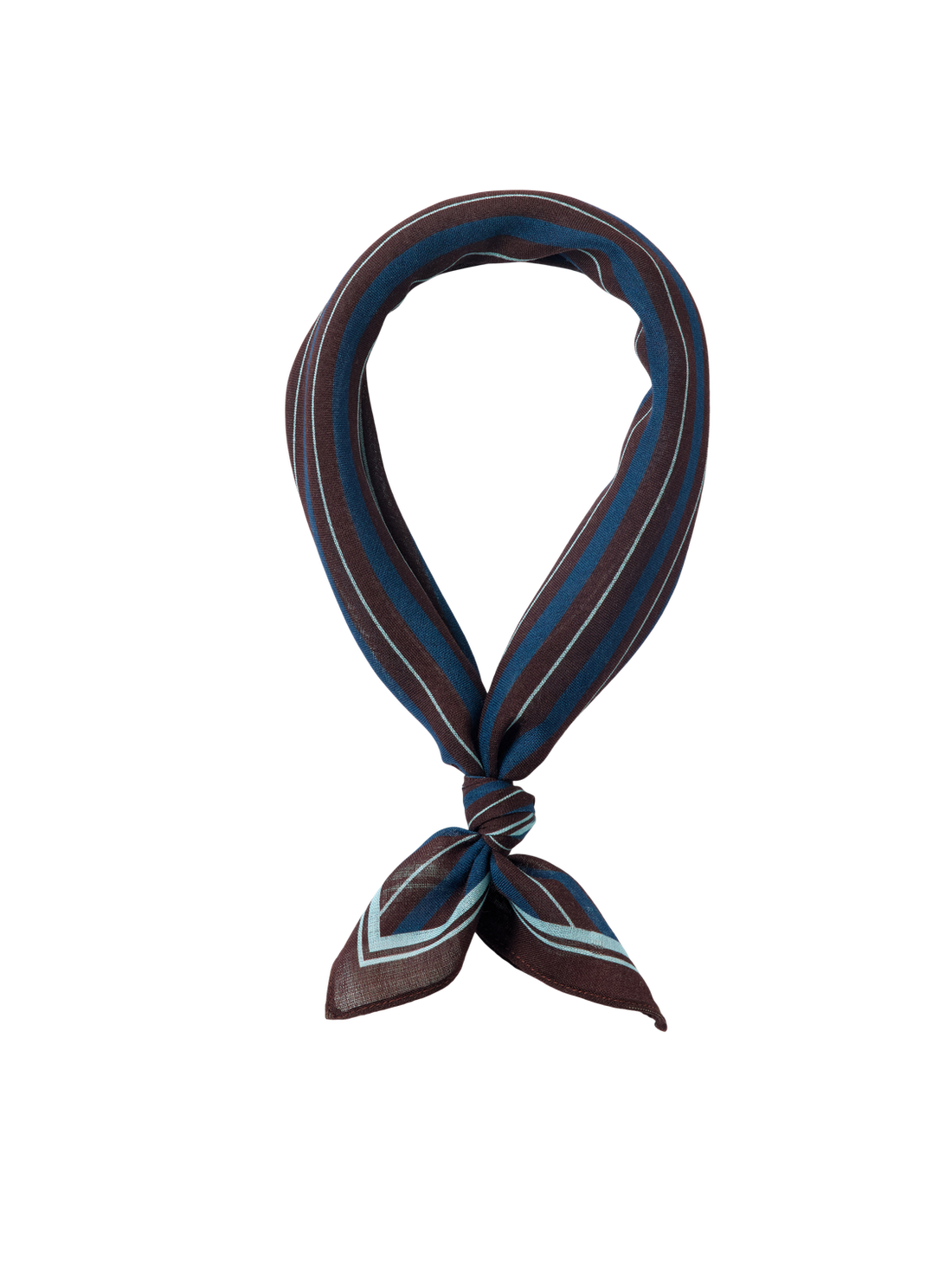 Slfria Wool Scarf Blå