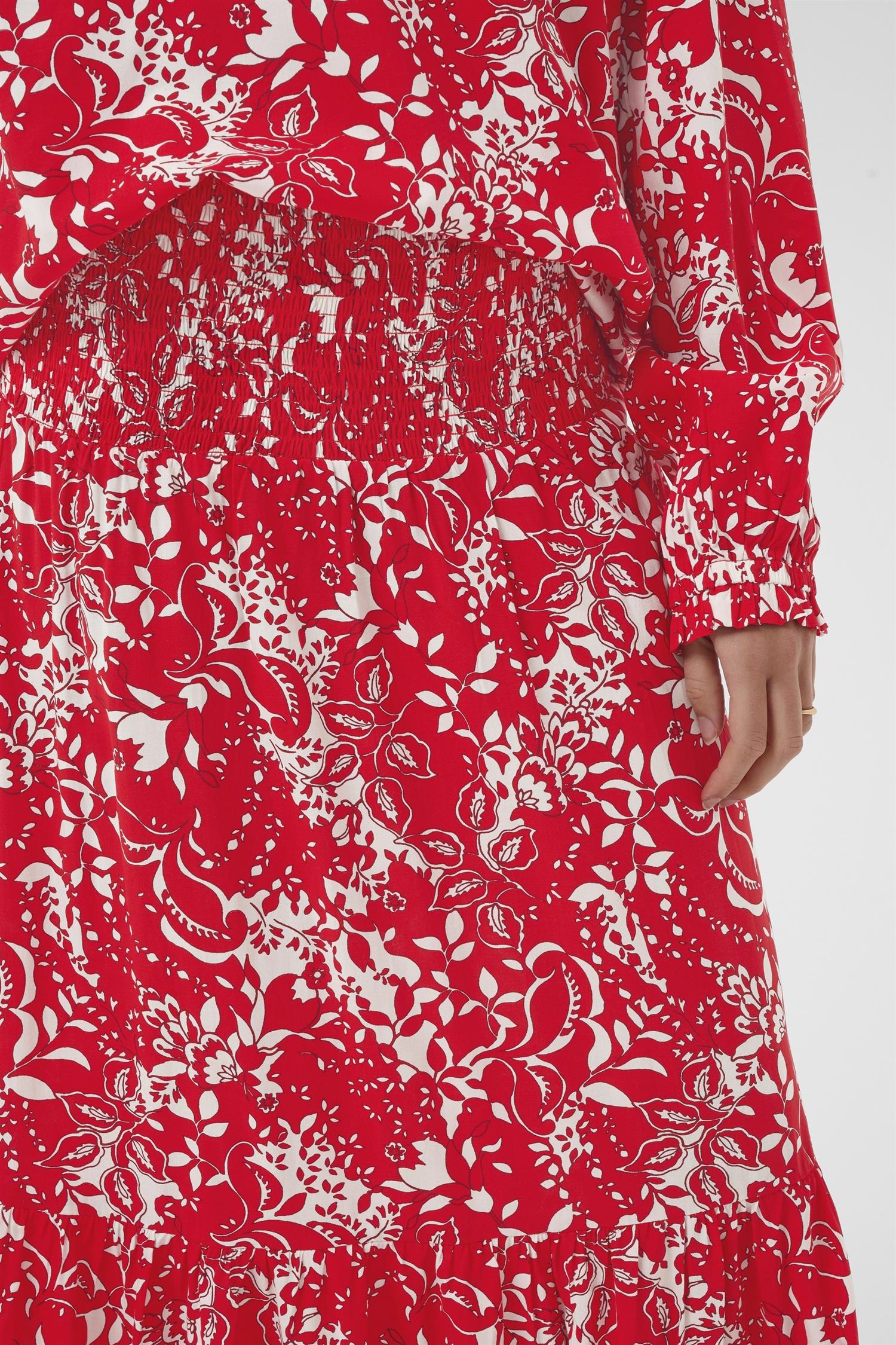 Crtiah Skirt Rød