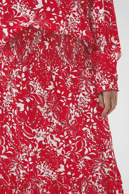 Crtiah Skirt Rød