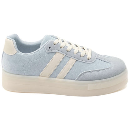 SNEAKERS W/STRIPES Blå