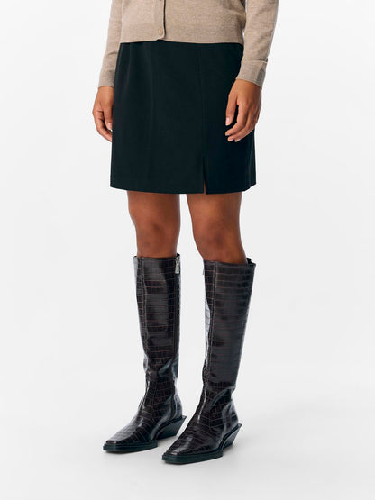 Objlisa Mw Mini Skirt Noos Sort