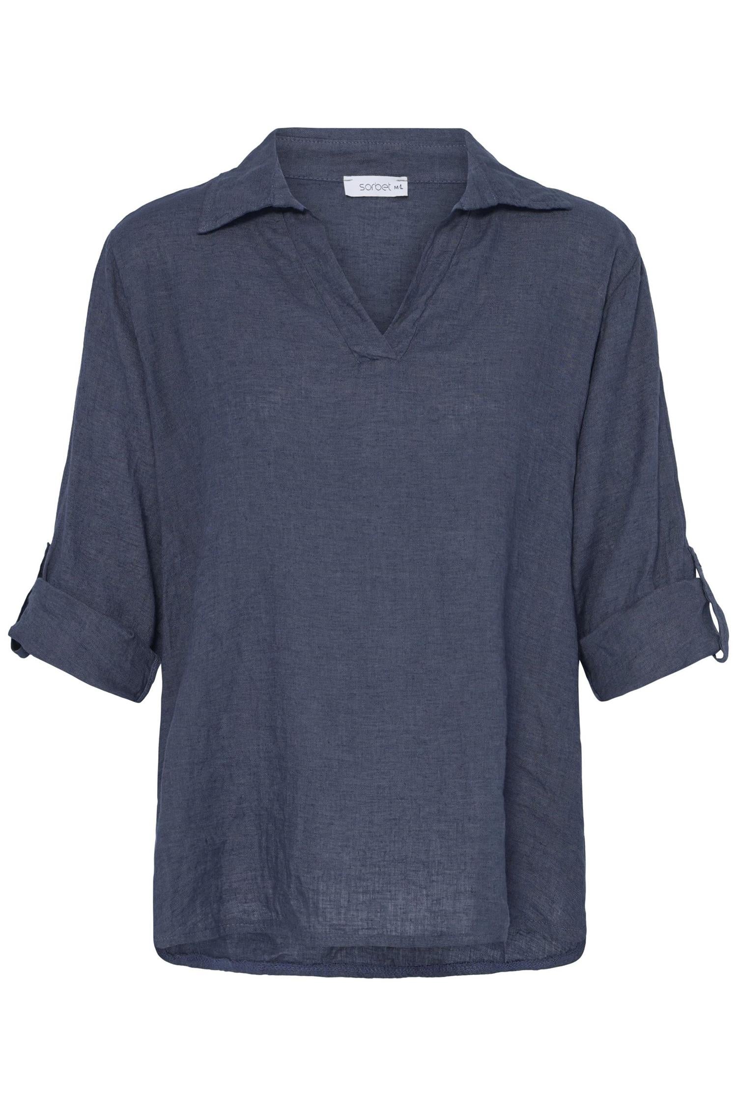 Sbfontanelle Blouse Marine