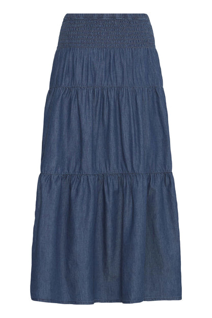 Pzjill Skirt Blå