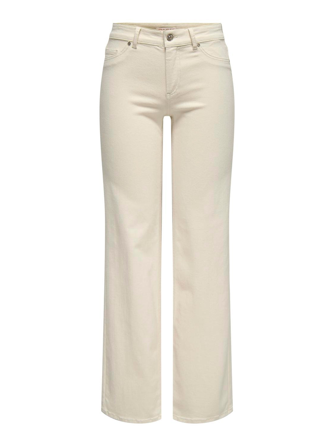 Onlblush Mid Straight Dnm Dot Noos Beige