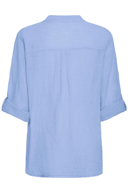 Sbalexa Solid Blouse 2 Blå