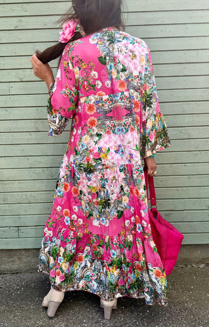 HAPPIE KJOLE Rosa