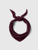 Slfmaria Narrow Cashmere Scarf Mørkelilla