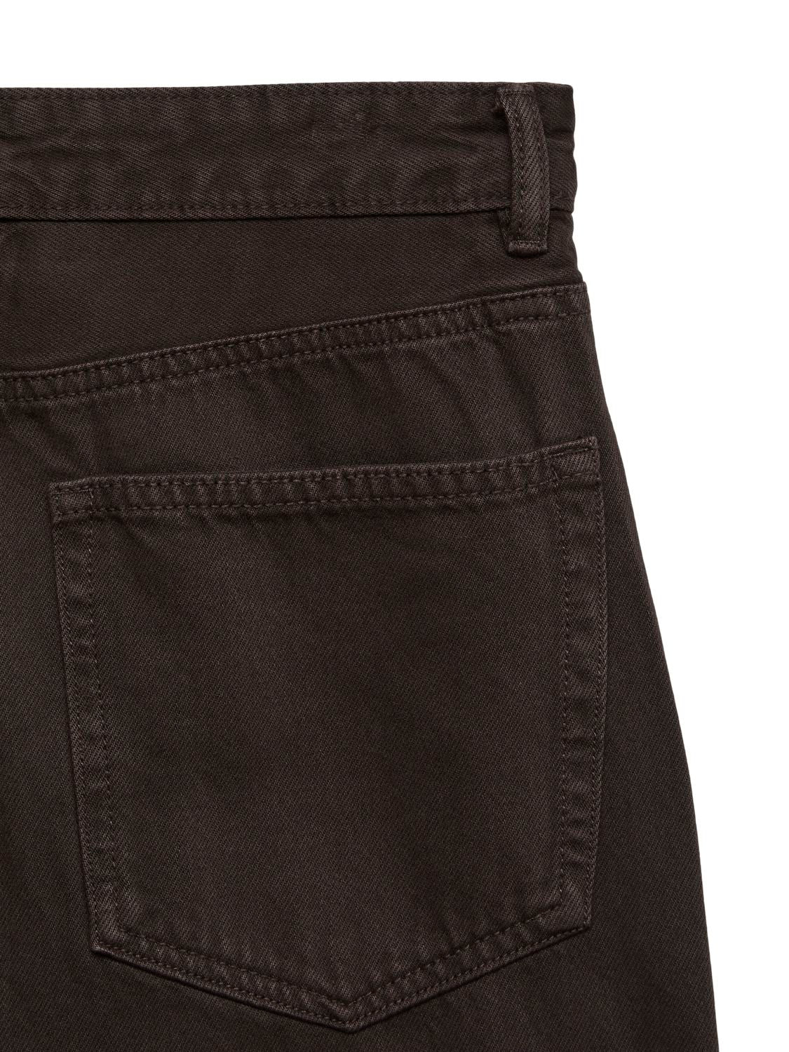 Vmzoe Mr Barrel Colored Jeans Brun