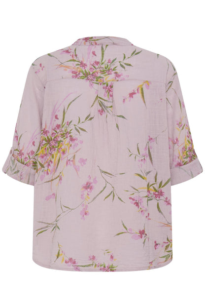 Sbalexa G Flo Blouse Rosa