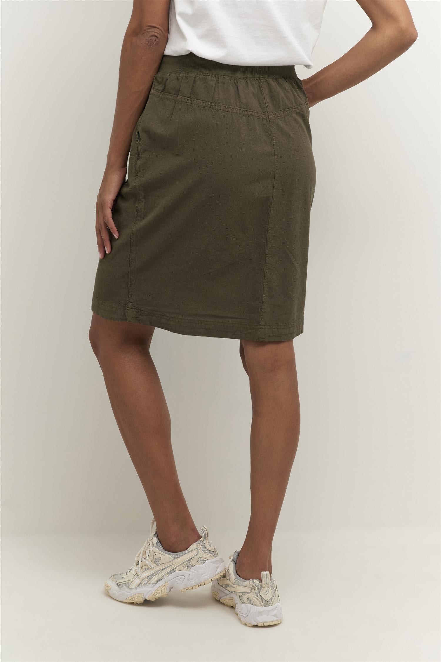 Naya Skirt Grønn