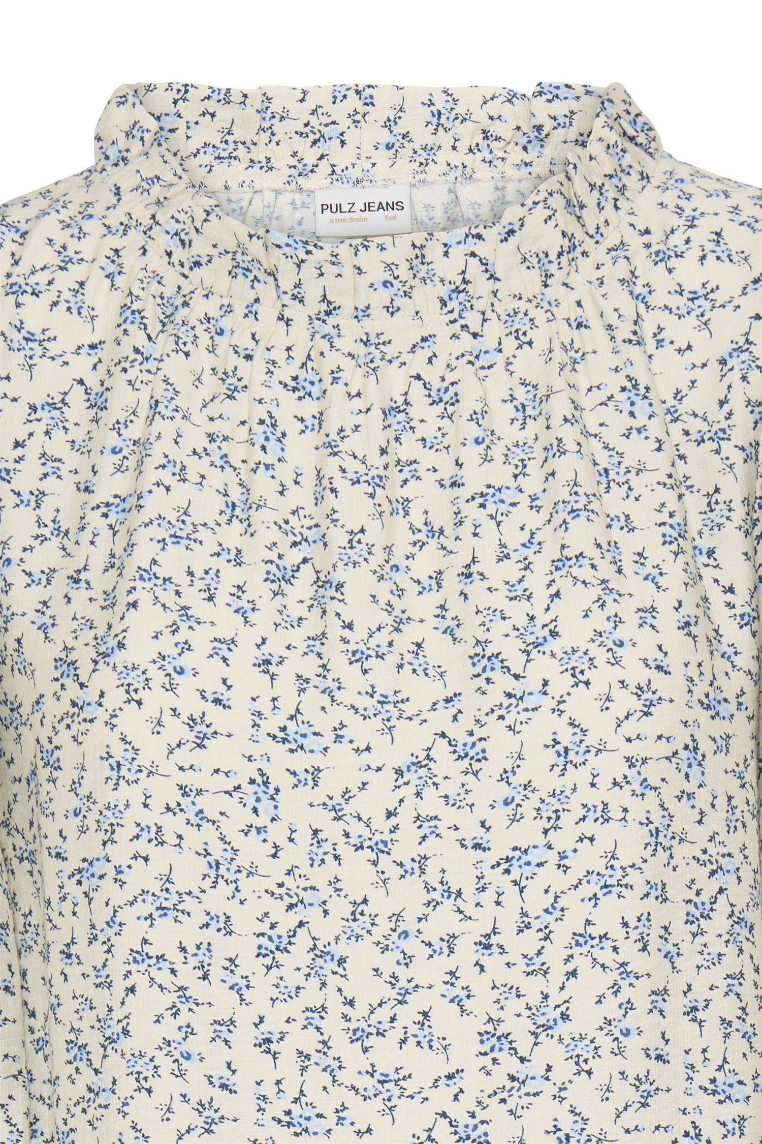 Pzconja Blouse Hvit