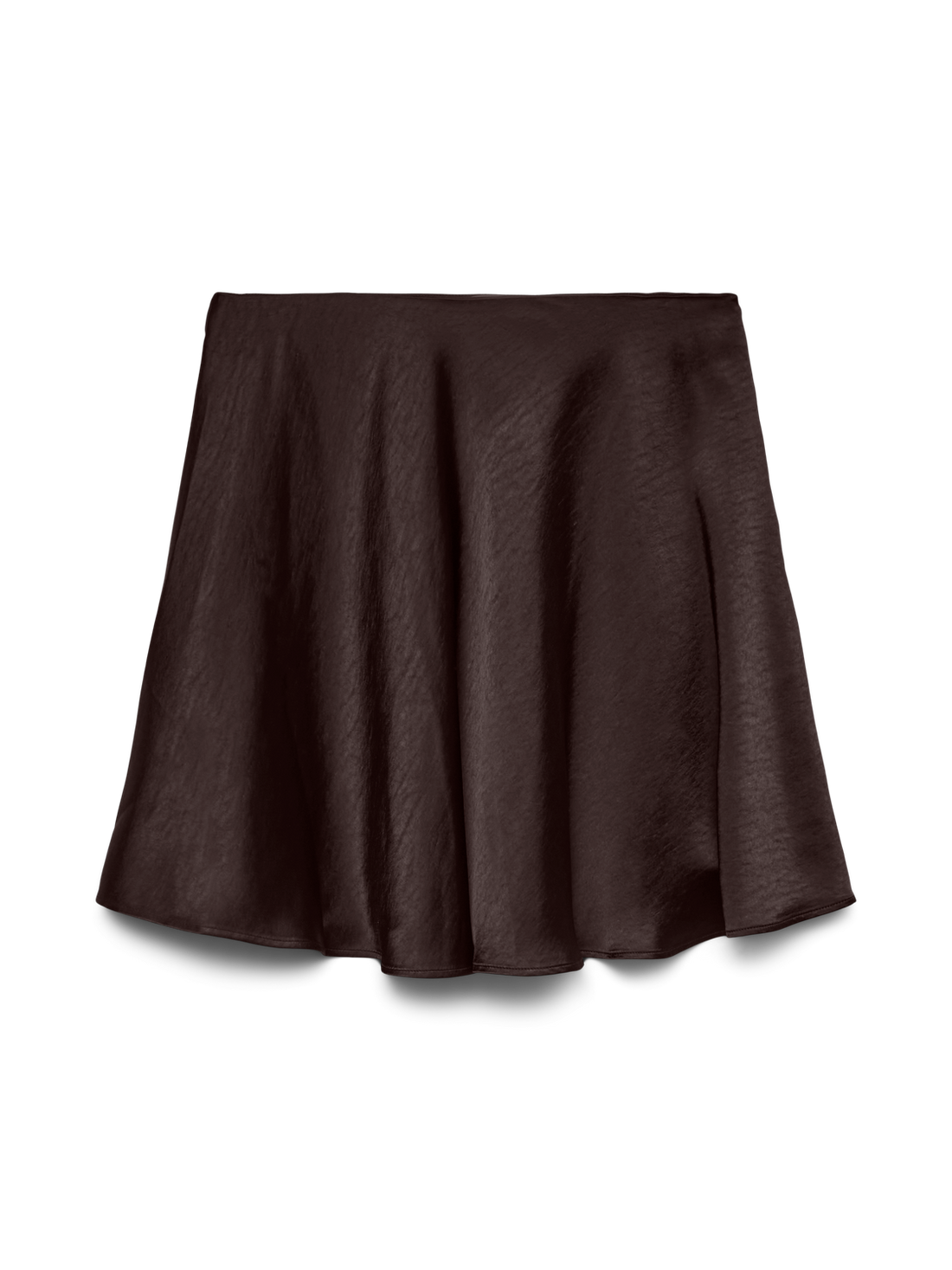 Awbea Hw Short Skirt Mørkebrun
