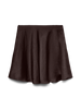 Awbea Hw Short Skirt Mørkebrun