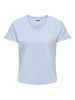 Jdysissy S/s O-Neck Top Jrs Noos Blå