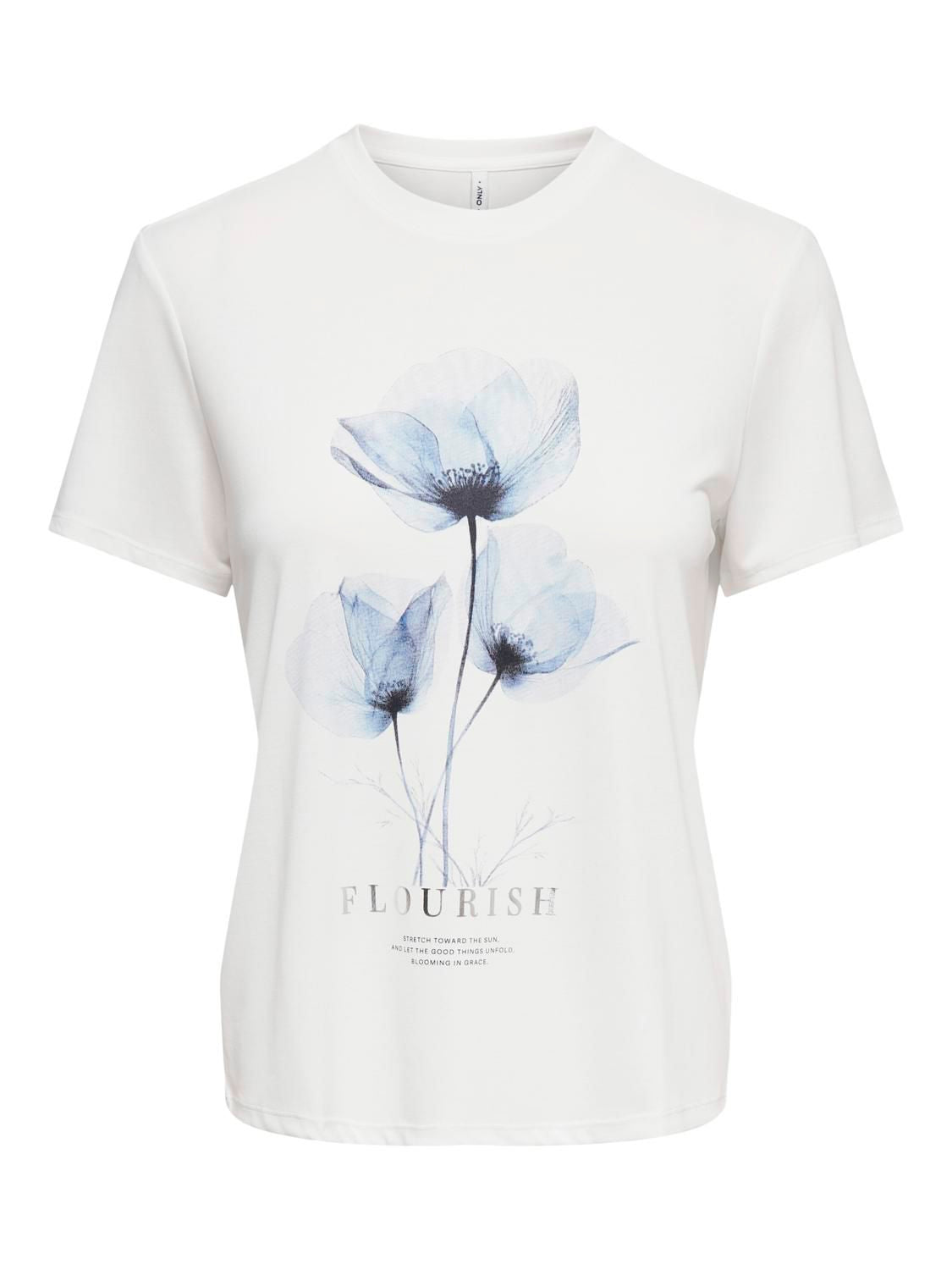 Onlfree Modal S/s Atelier Top Jrs Hvit