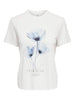 Onlfree Modal S/s Atelier Top Jrs Hvit
