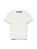 Vmchloe Ss Short Top Jrs Noos Klar Hvit