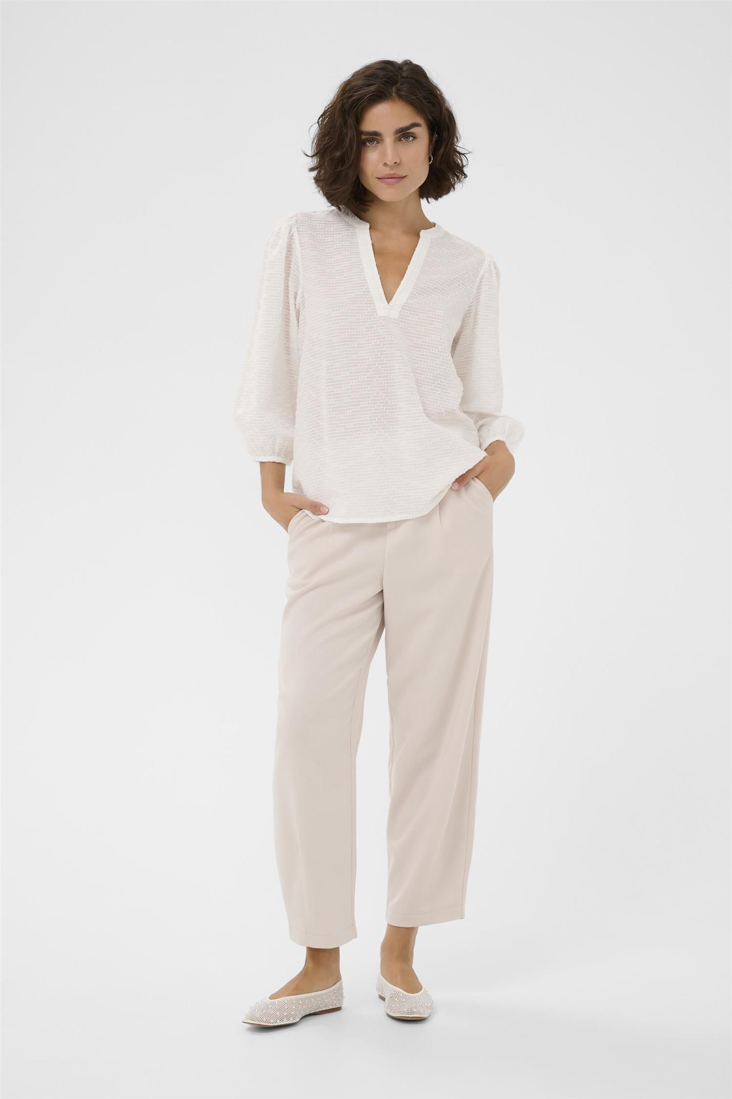 Kapenelope  Blouse Hvit