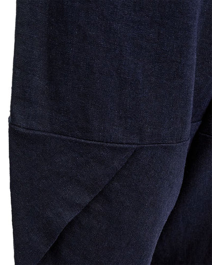 Fqlava-Pants Blå